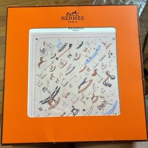 Hermes Raconte-Moi le Cheval Silk Scarf Brand New Never Worn